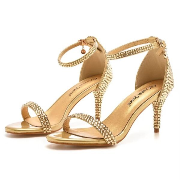 Chaussure Doré