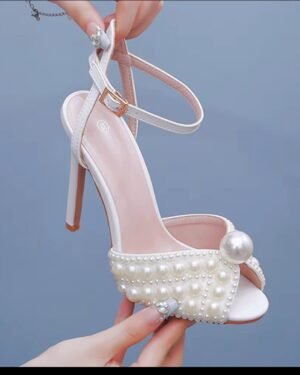 Chaussure avec Perlé