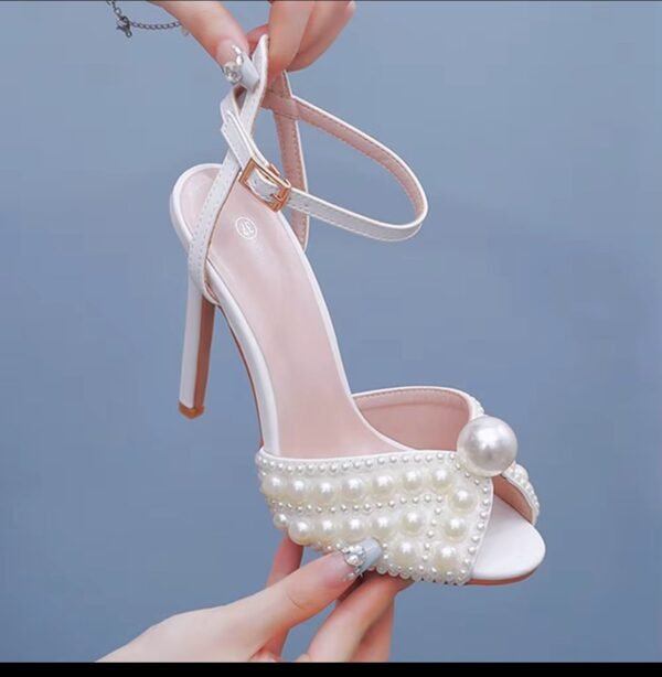 Chaussure avec Perlé