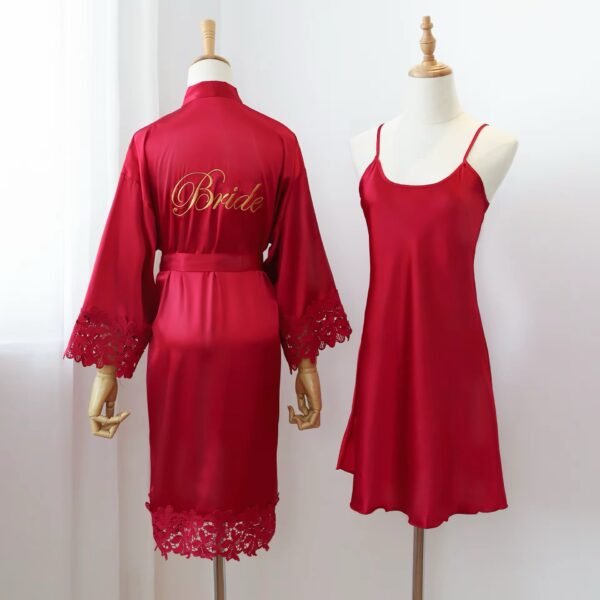 Peignoir Rouge