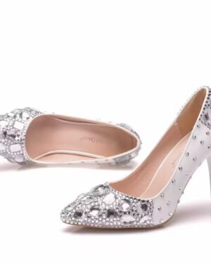 Escarpin de Mariée