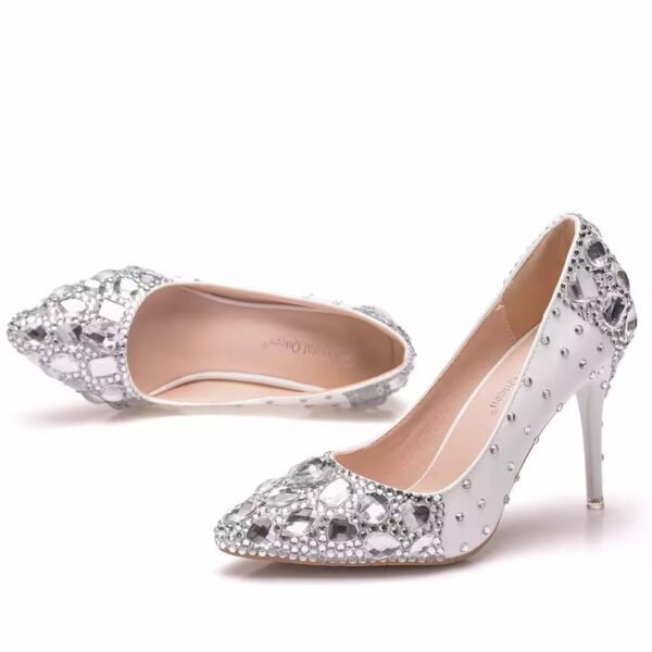 Escarpin de Mariée