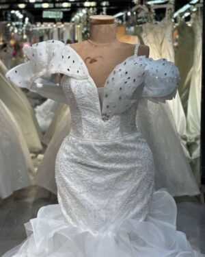 Robe de mariée sirène