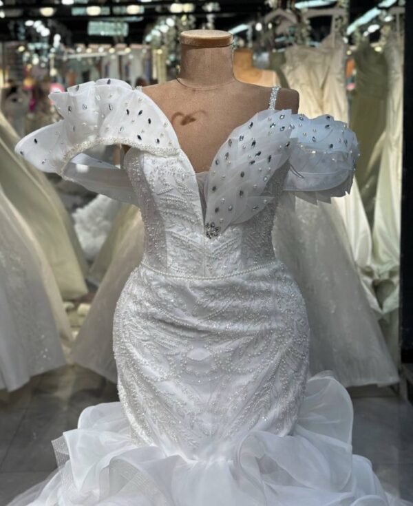 Robe de mariée sirène