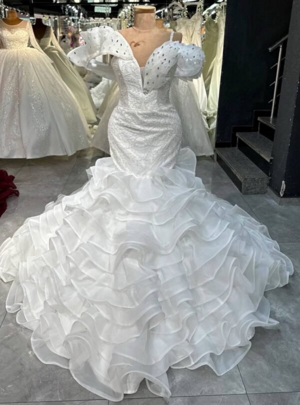 Robe de mariée sirène – Image 2