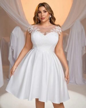 Robe de mariée pour cérémonie à 04