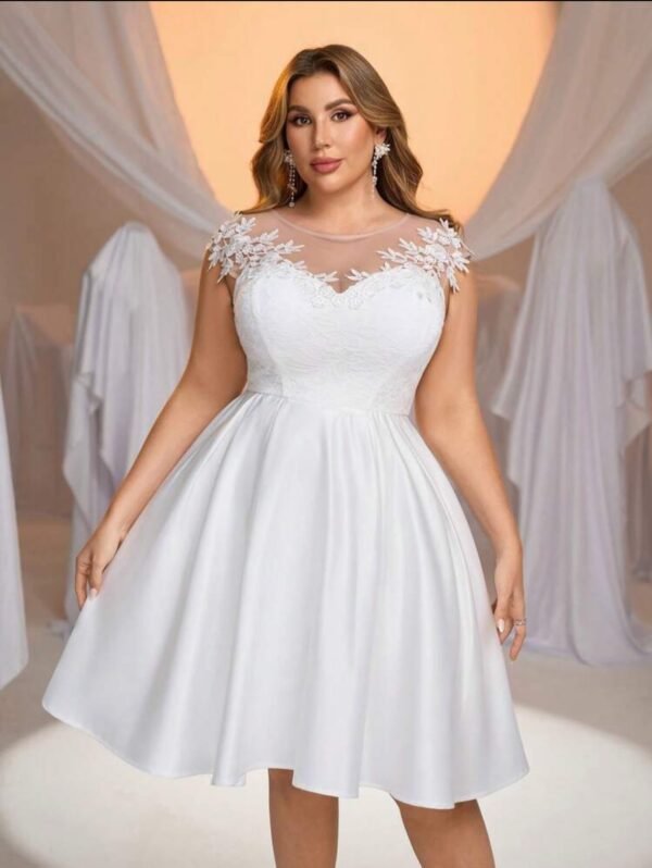 Robe de mariée pour cérémonie à 04