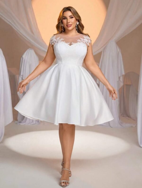 Robe de mariée pour cérémonie à 04 – Image 2