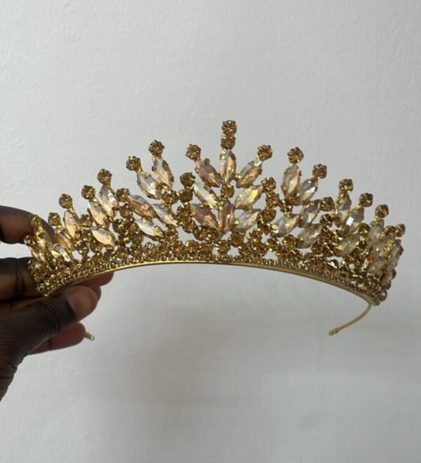 Diademe Doré