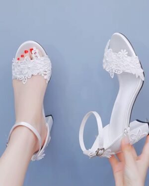 Chaussure de mariee